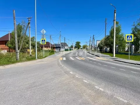 Участок в Тюменская область, Тюменский муниципальный округ, с. ...