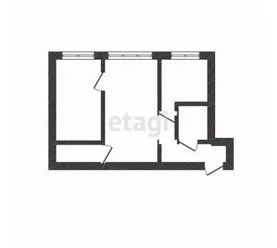 2-к кв. Башкортостан, Ишимбай просп. Ленина, 59 (43.8 м)