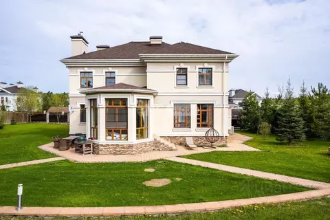 Коттедж в Московская область, Истра муниципальный округ, д. Аносино ...