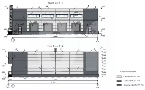 Склад в Московская область, Солнечногорск городской округ, д. Гончары  ...