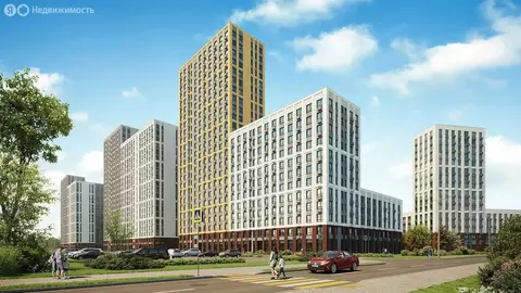 Квартира-студия: Москва, Производственная улица, 17 (21 м)