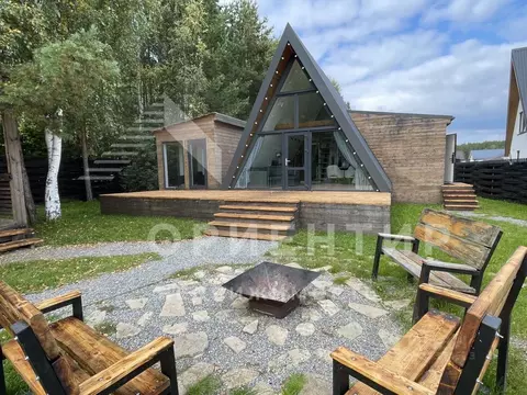 Дом в Свердловская область, Сысертский муниципальный округ, пос. ...