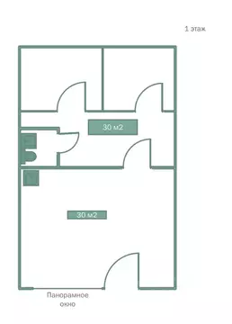 Помещение свободного назначения в Москва 1-я Парковая ул., 11 (60 м)