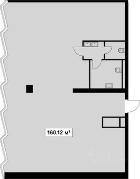 Офис в Москва проезд 17-й Марьиной рощи, 6 (160 м)