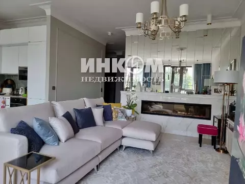 3-к кв. Москва ул. Мишина, 14 (105.0 м)