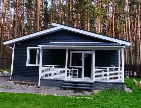 Дом в Ленинградская область, Приозерский район, Ларионовское с/пос, ...