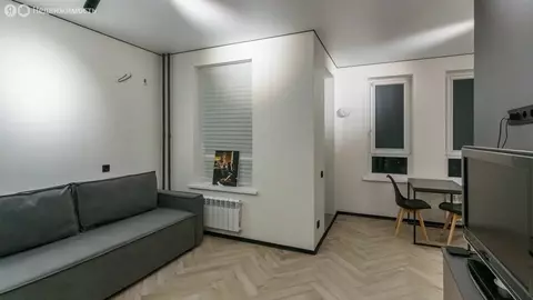 Квартира-студия: Тюмень, улица Пожарных и Спасателей, 5 (29.1 м)