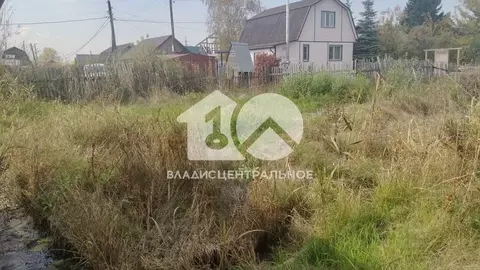 Участок в Новосибирская область, Новосибирск Лилия СНТ, ул. ...