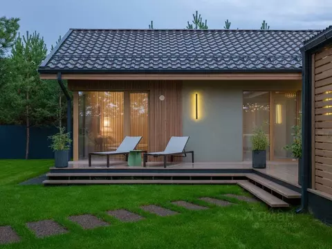 Коттедж в Свердловская область, Сысертский муниципальный округ, пос. ...