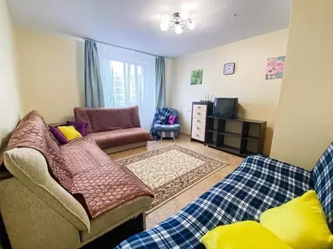 1-к кв. Башкортостан, Уфа ул. Солнечногорская, 8 (35.0 м)