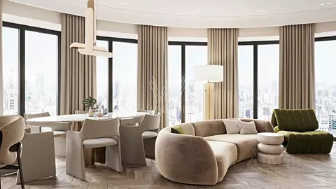 5-к кв. Москва Дружинниковская ул., 15А (171.0 м)