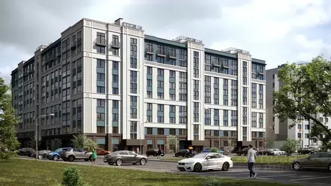 1-к кв. Калининградская область, Калининград ул. Героя России ...