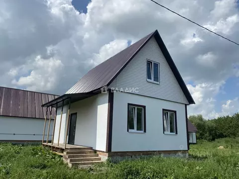 Дом в Пензенская область, с. Бессоновка ул. Зинукова, 46 (95 м)