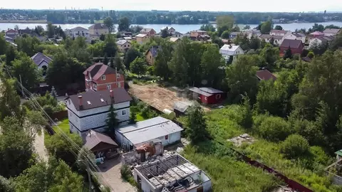 Участок в Ленинградская область, Всеволожский район, Имени Свердлова ...