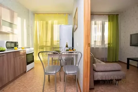 1-к кв. Пермский край, Пермь Полевая ул., 5 (35.0 м)