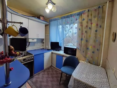 3-к кв. Нижегородская область, Нижний Новгород Северный жилрайон, ул. ...