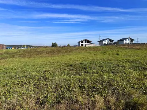 Участок в Московская область, Домодедово Кузьминское Парк кп, 100 (6.2 ...