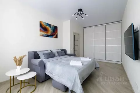 1-к кв. Крым, Симферополь ул. Батурина, 191 (43.0 м)