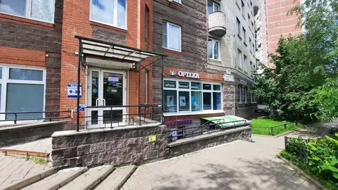 Помещение свободного назначения в Санкт-Петербург Туристская ул., 10к1 ...