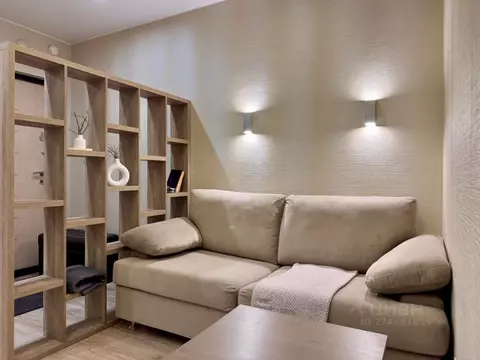 1-к кв. Санкт-Петербург ул. Шкапина, 9-11 (45.0 м)