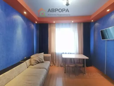 2-к кв. Ханты-Мансийский АО, Сургут ул. 30 лет Победы, 46/1 (52.5 м)