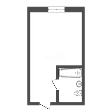 1-комнатная квартира: Анапа, Пионерский проспект, 20 (16 м)