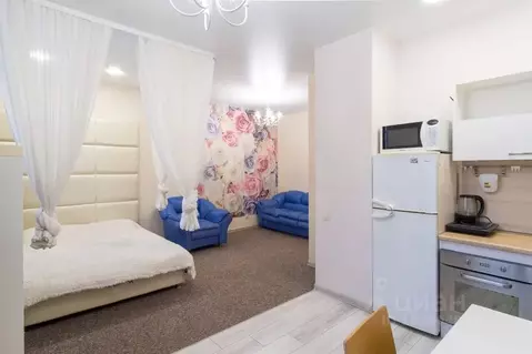 1-к кв. Хабаровский край, Хабаровск Краснореченская ул., 6 (34.0 м)