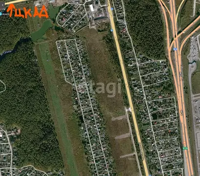 Участок в Московская область, Домодедово Белые Столбы мкр, ул. ...