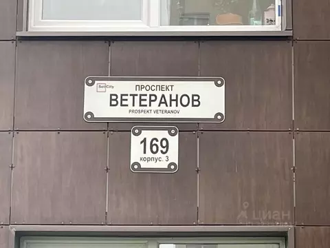 Студия Санкт-Петербург просп. Ветеранов, 169к3 (23.5 м)