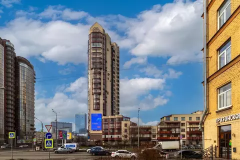 2-к кв. Санкт-Петербург Варшавская ул., 59 (115.0 м)