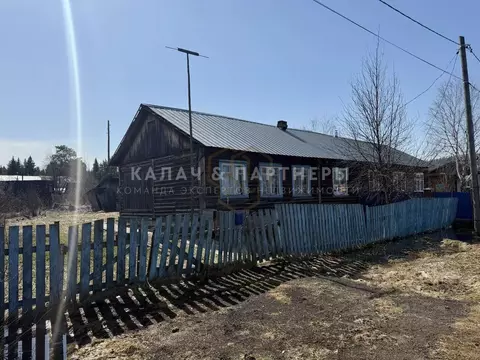 Дом в Свердловская область, Нижние Серги ул. Лесорубов, 8 (73 м)