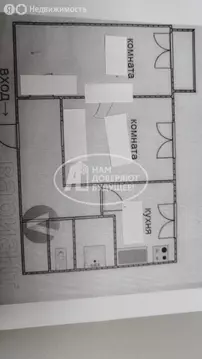 2-комнатная квартира: Губаха, Октябрьский проспект, 6 (40.6 м)