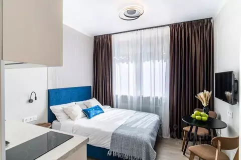 1-к кв. Москва Рижский проезд, 13 (20.0 м)