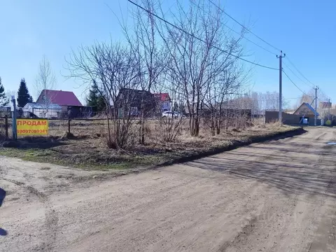 Участок в Новосибирская область, Бердск Ива СНТ, ул. 4-я (8.5 сот.)