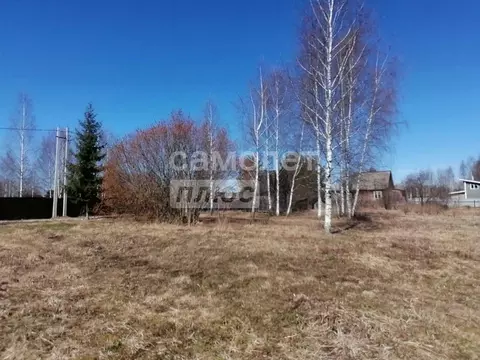 Участок в Ивановская область, Ивановский муниципальный округ, д. ...