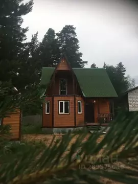 Дом в Ленинградская область, Приозерский район, Ларионовское с/пос, ...
