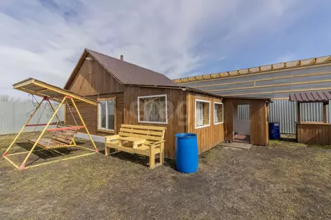 Дом в Тюменская область, Тюмень Светлячок садовое товарищество, ул. ...