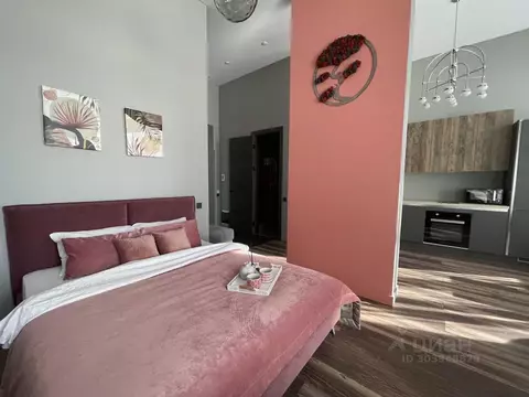 1-к кв. Башкортостан, Уфа ул. Пархоменко, 156Д (45.0 м)