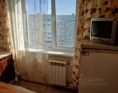 1-к кв. Ульяновская область, Ульяновск просп. Созидателей, 80 (27.4 м)