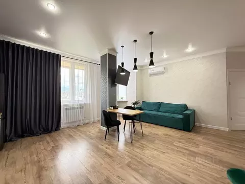 1-к кв. Кабардино-Балкария, Нальчик Эльбрусская ул. (60.1 м)