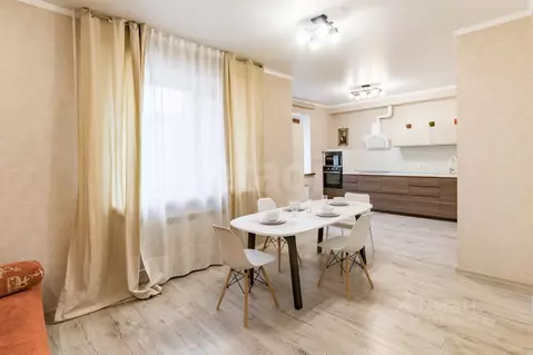 2-к кв. Татарстан, Казань Чистопольская ул., 71а (90.3 м)