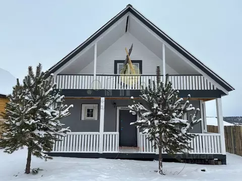 Дом в Иркутская область, Иркутский муниципальный округ, д. Карлук ул. ...