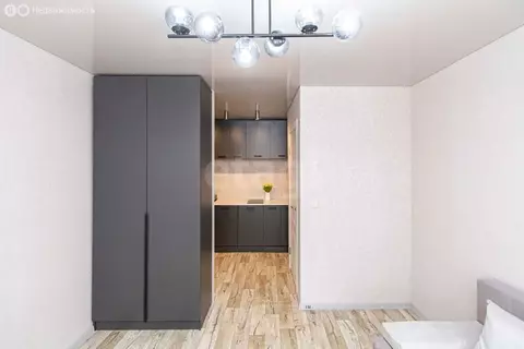1-комнатная квартира: Тюмень, проезд Геологоразведчиков, 55 (18 м)