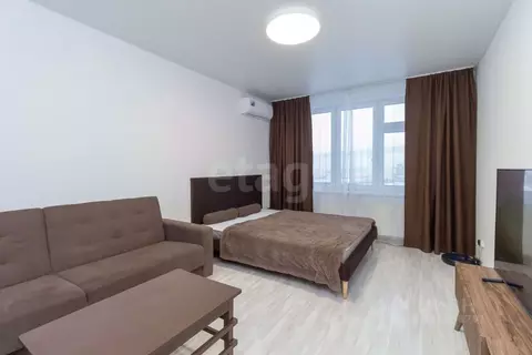 1-к кв. Тюменская область, Тюмень ул. Александра Протозанова, 10 (39.0 ...