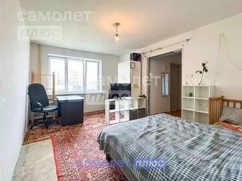 3-к кв. Чувашия, Чебоксары ул. Константина Иванова, 81 (76.5 м)