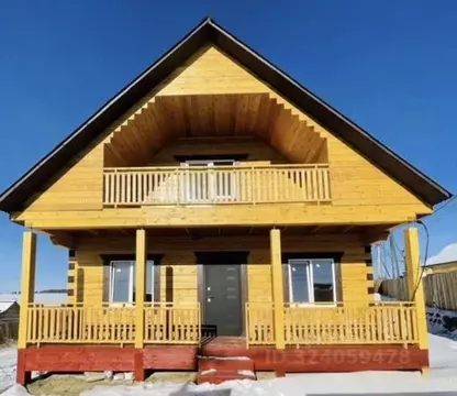 Дом в Иркутская область, Иркутский муниципальный округ, с. Хомутово ...