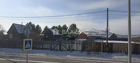 Дом в Бурятия, Тарбагатайский район, Саянтуйское с/пос, с. Нижний ...