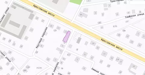 Участок в Псковская область, Псков Крестовское ш., 25 (5.0 сот.)