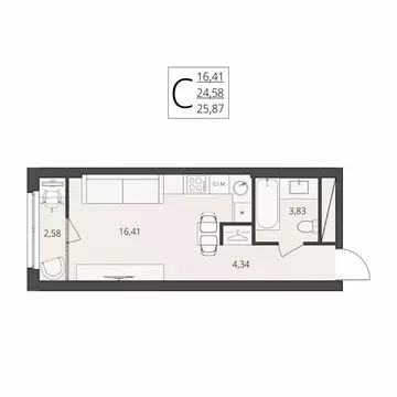 Студия Волгоградская область, Волгоград ул. Степана Разина, 25/1 ...