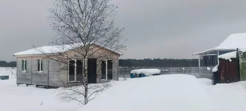 Дом в Московская область, Рузский муниципальный округ, д. Еськино  (70 ...